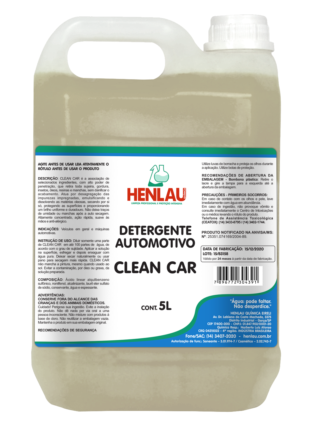 CLEAN CAR - 5L-estetica-automotiva