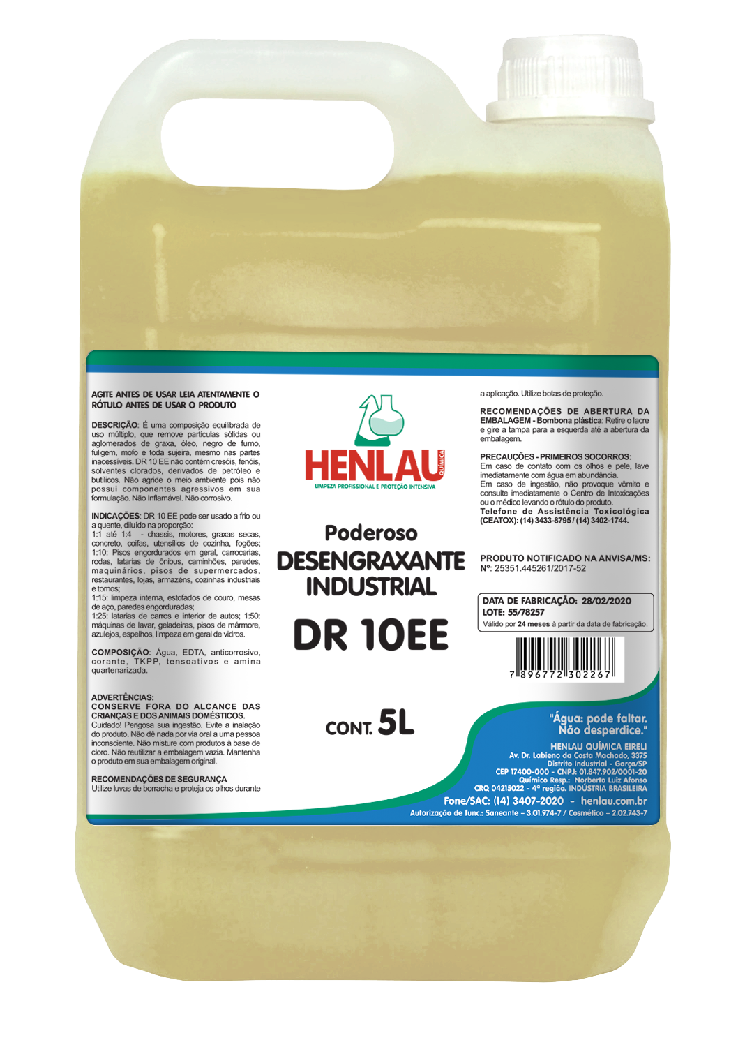 seo-DR-10EE-5L-limpeza-sanitizacao